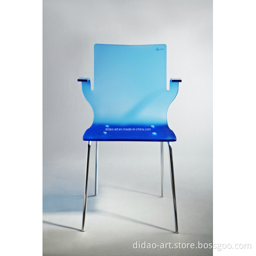 Acrylic Armchair (AC030)